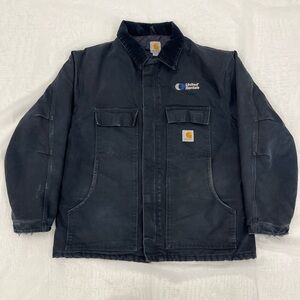Carhartt Canvas Arctic Work Jacket, Size X-Large, Black